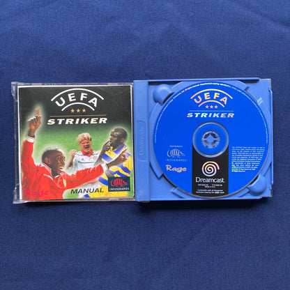 UEFA Striker (Sega Dreamcast)