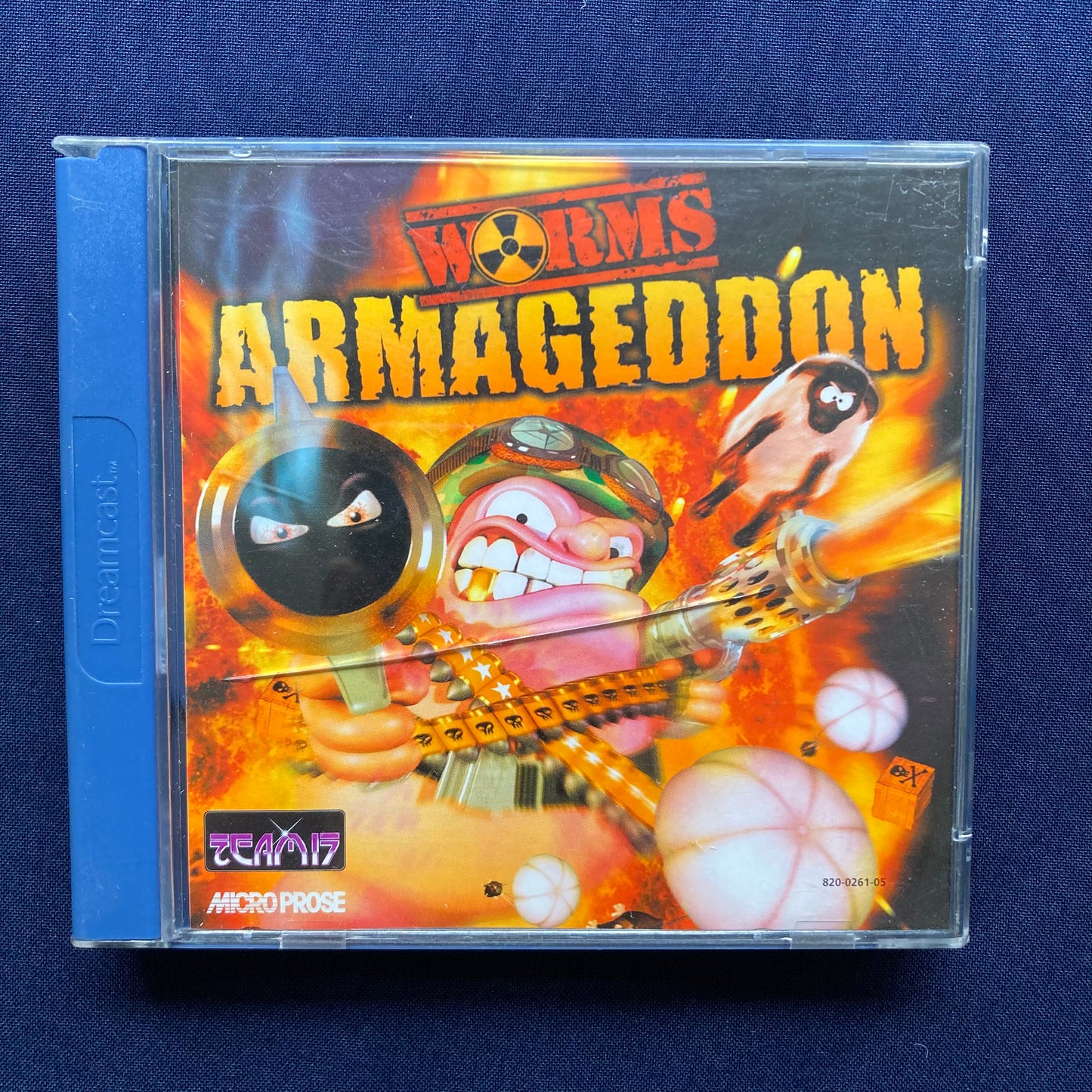 Worms Armageddon (Sega Dreamcast)