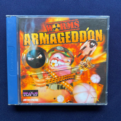 Worms Armageddon (Sega Dreamcast)