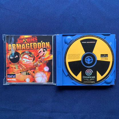 Worms Armageddon (Sega Dreamcast)