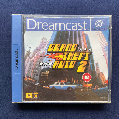 Grand Theft Auto 2 (Sega Dreamcast)