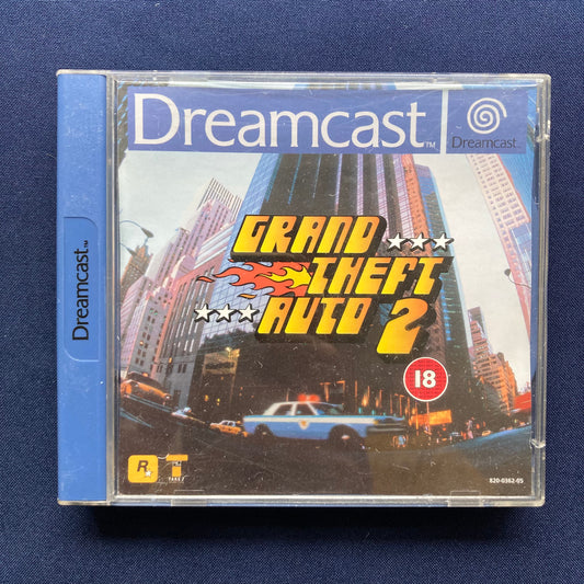Grand Theft Auto 2 (Sega Dreamcast)