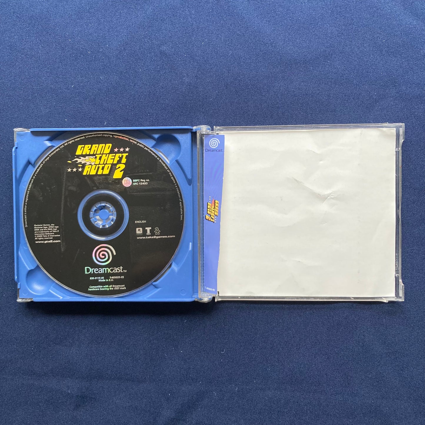 Grand Theft Auto 2 (Sega Dreamcast)