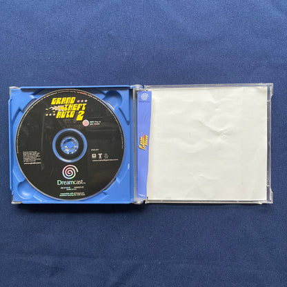 Grand Theft Auto 2 (Sega Dreamcast)