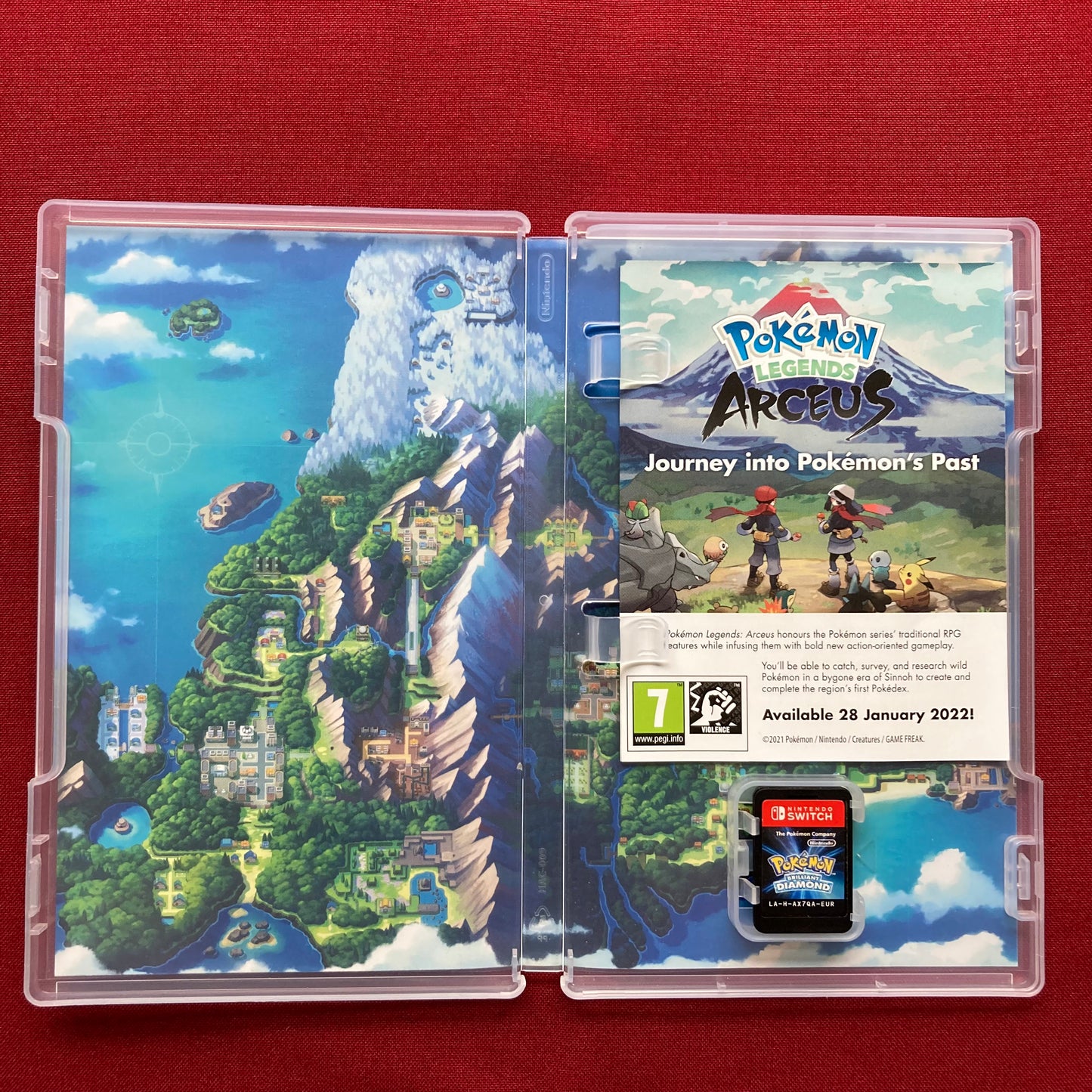 Pokemon Brilliant Diamond (Switch)