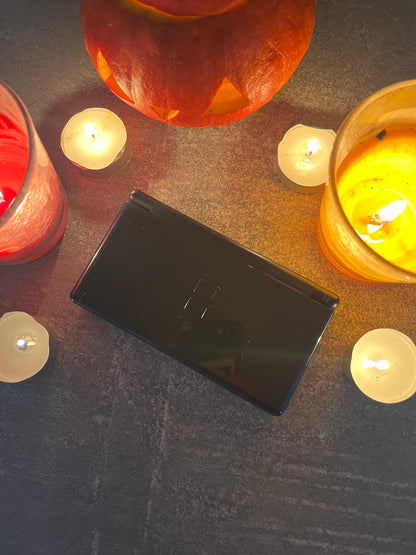 Nintendo DS Lite v "Děsivém stavu"