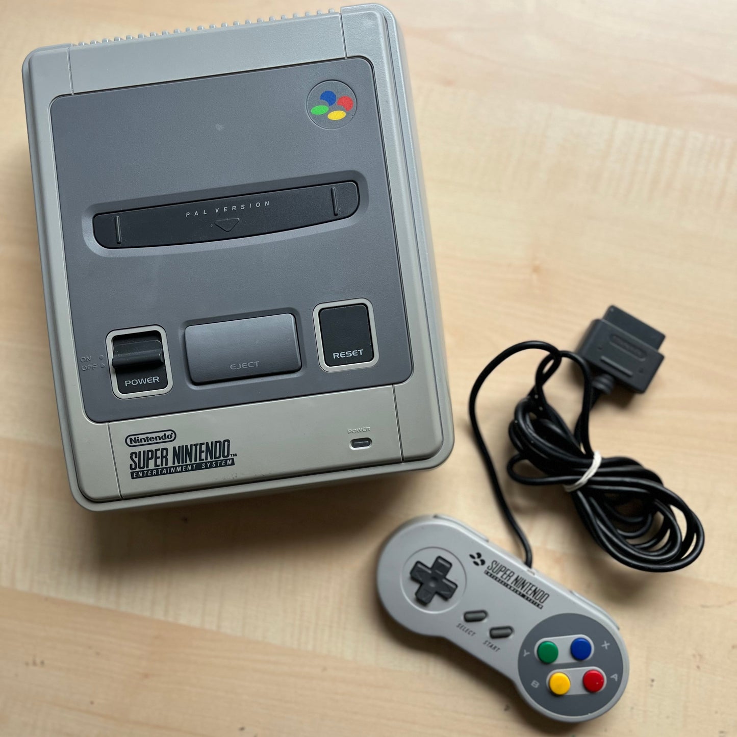 Nintendo SNES konzole - 1 chip verze