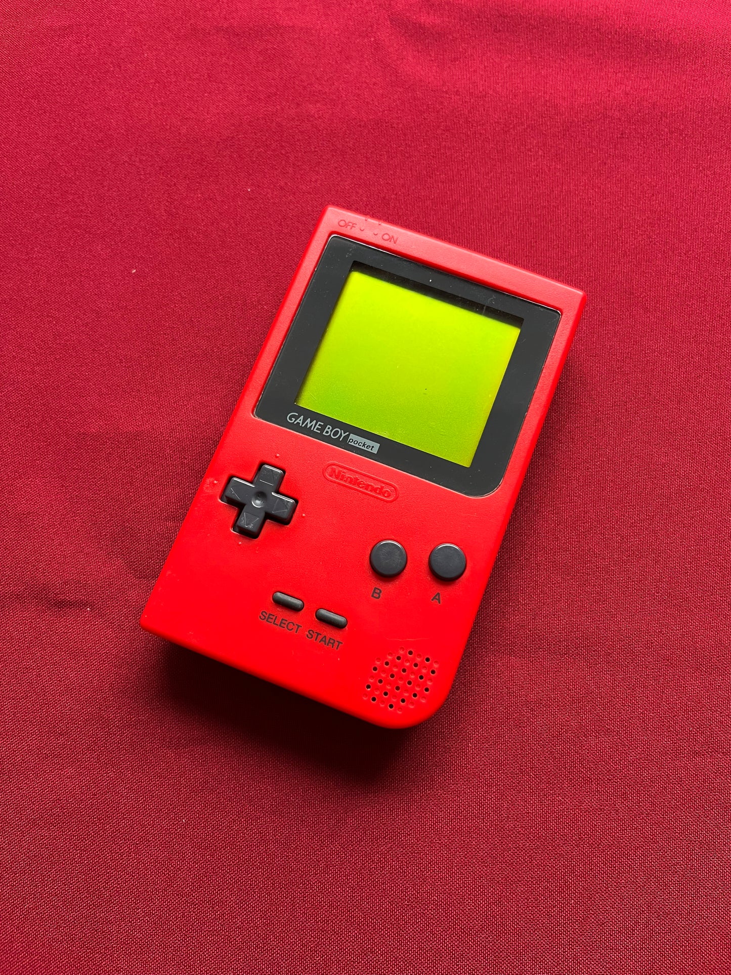 Nintendo Gameboy Pocket Red kompletní balení