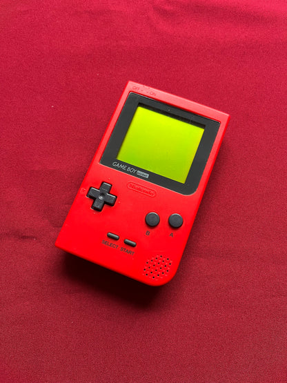 Nintendo Gameboy Pocket Red kompletní balení