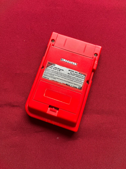 Nintendo Gameboy Pocket Red kompletní balení