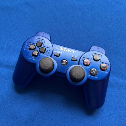 Sony Dualshock 3 Metallic Blue pro PS3