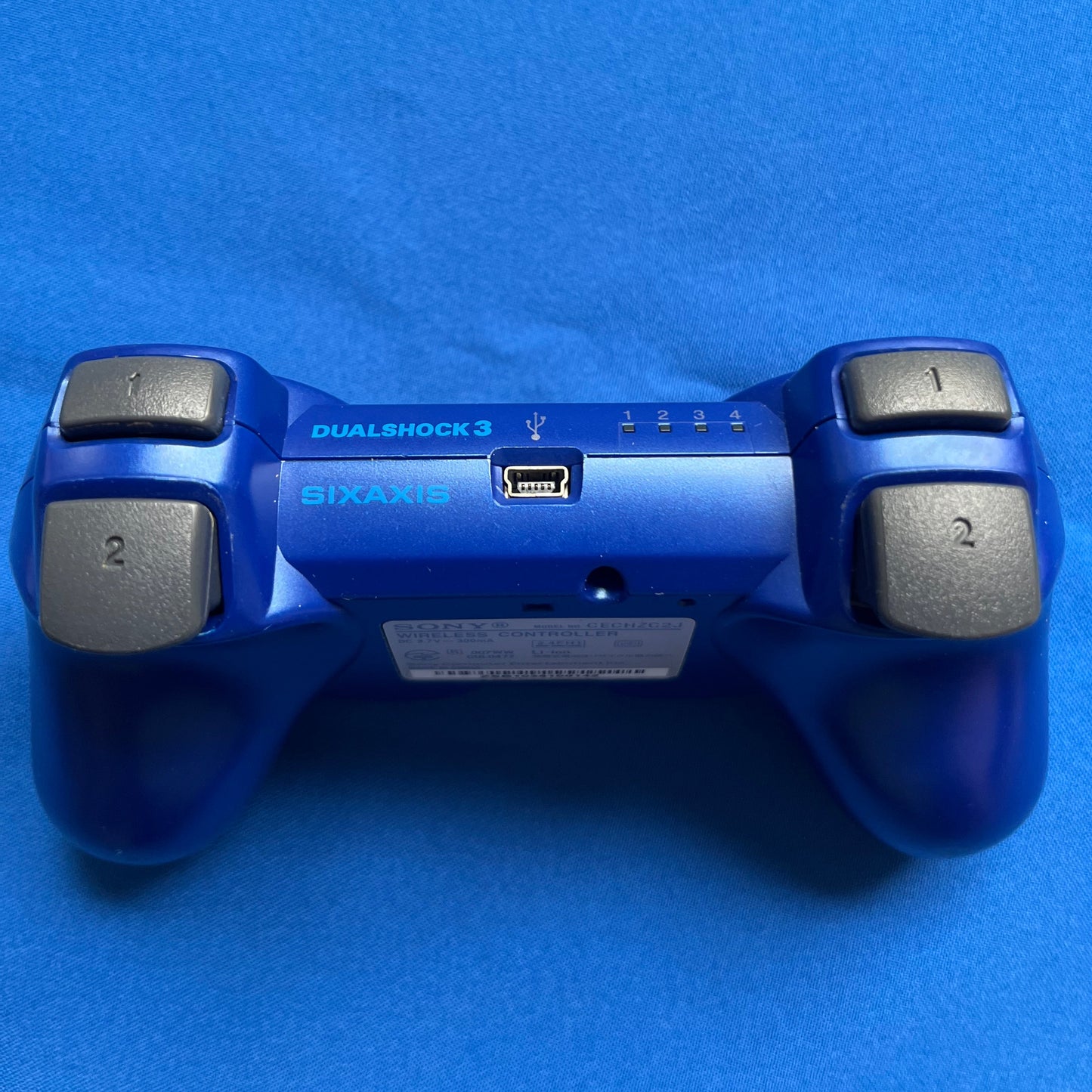 Sony Dualshock 3 Metallic Blue pro PS3