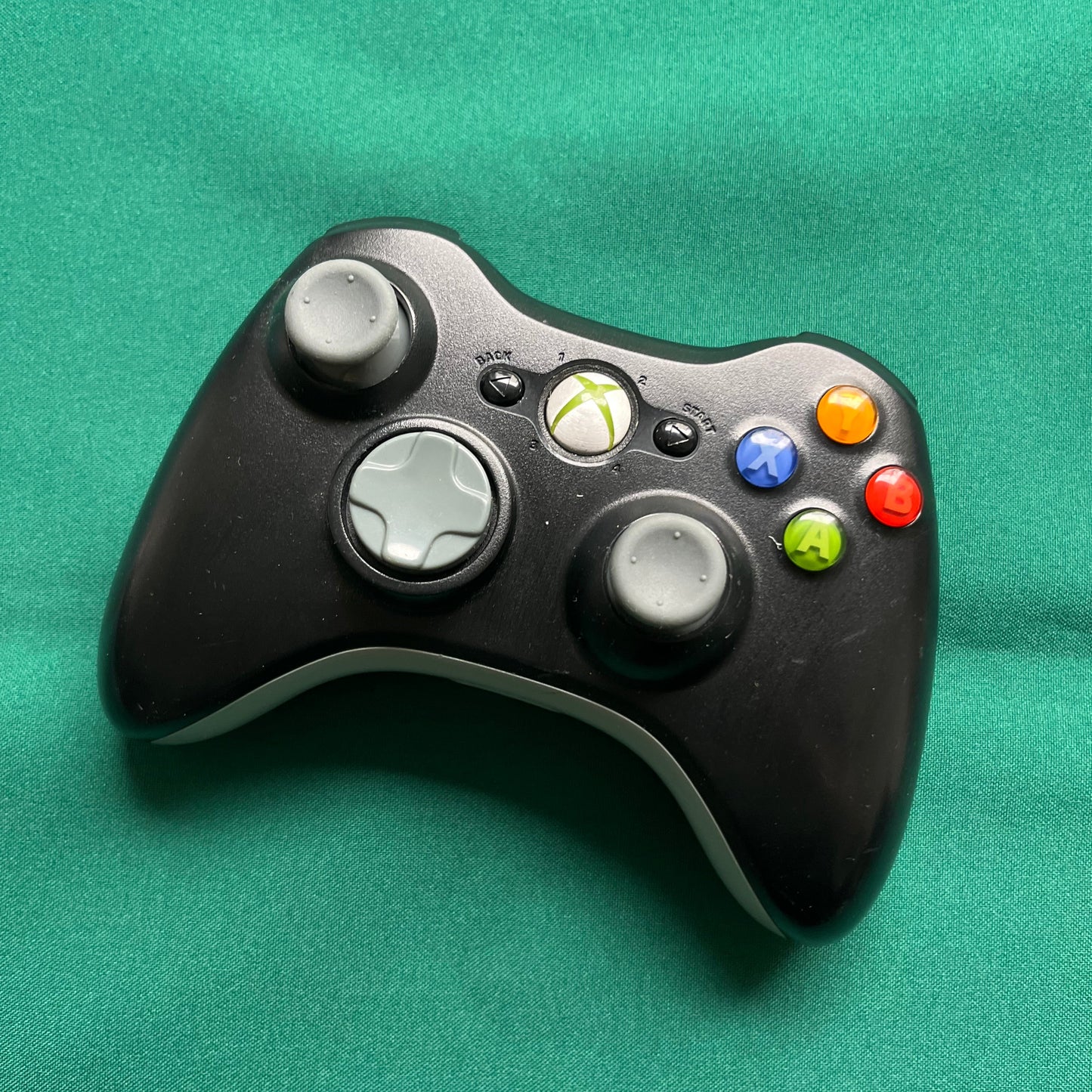 Xbox 360 Controller černý