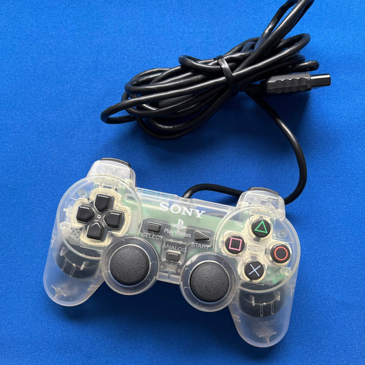 Sony Dualshock 2 Transparent pro PS2
