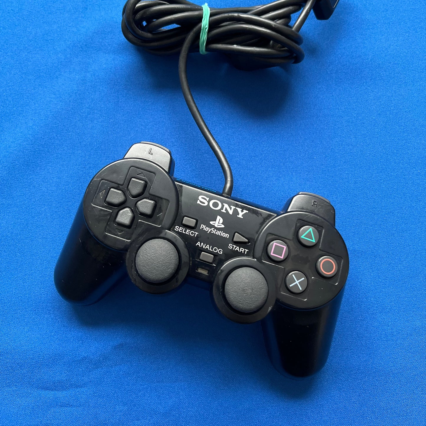 Sony Dualshock 2 Black pro PS2