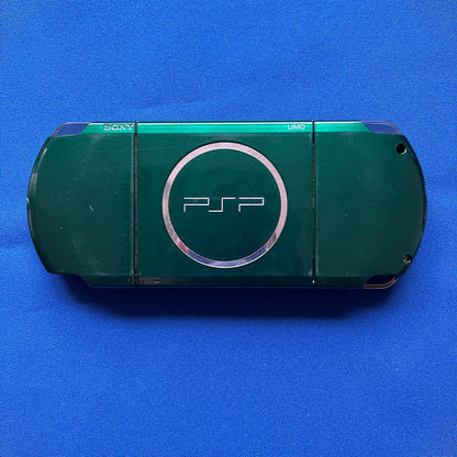 Sony PSP 3000 Spirited Green s IPS LCD displejem