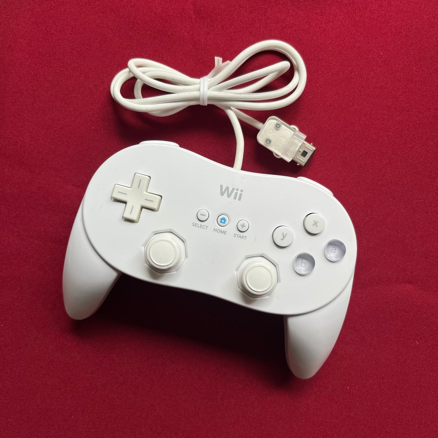 Nintendo Wii Classic Controller Pro