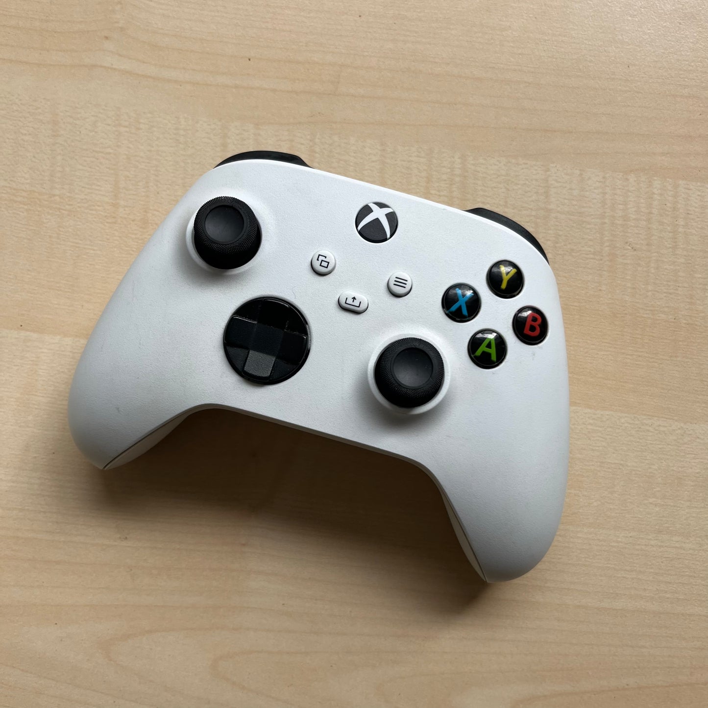 Xbox Wireless Controller Robot White