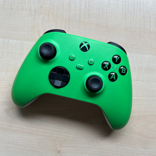 Xbox Wireless Controller Velocity Green