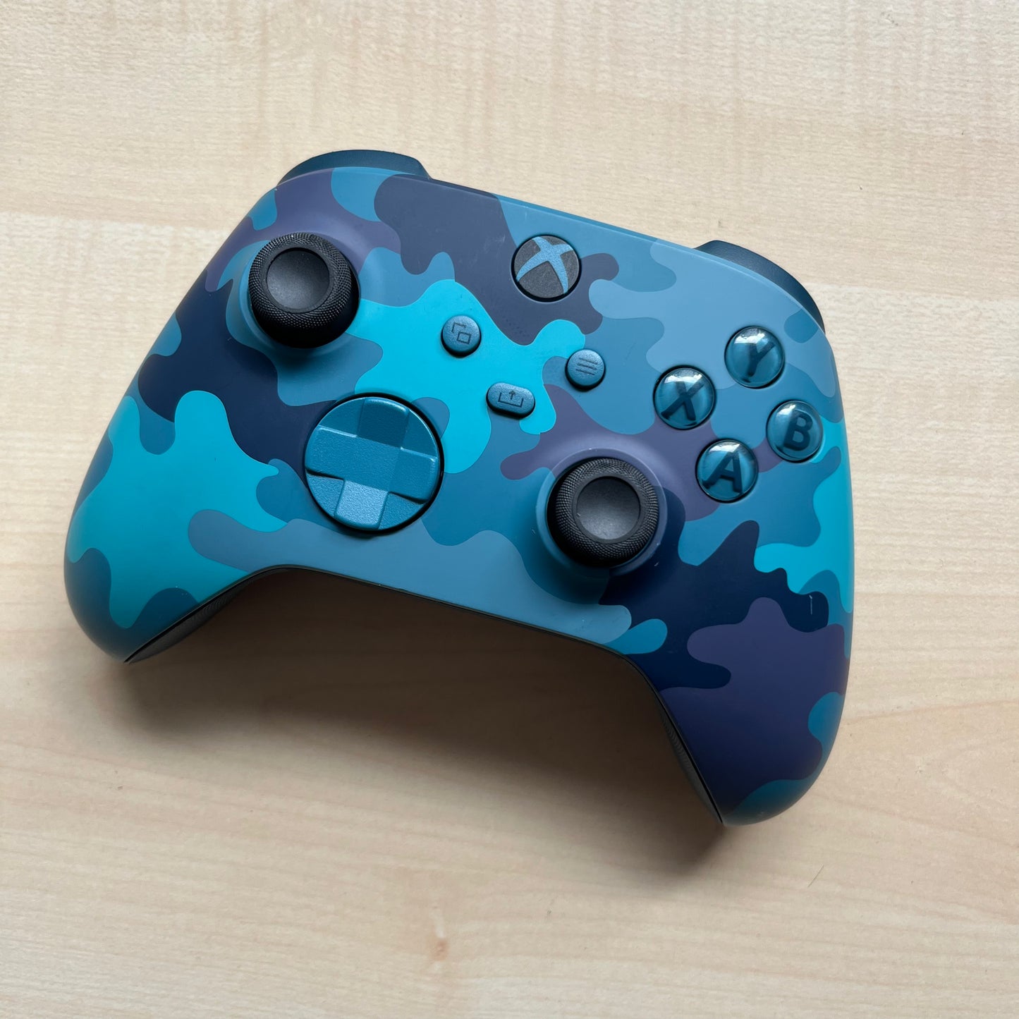 Xbox Wireless Controller Mineral Camo