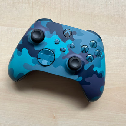 Xbox Wireless Controller Mineral Camo
