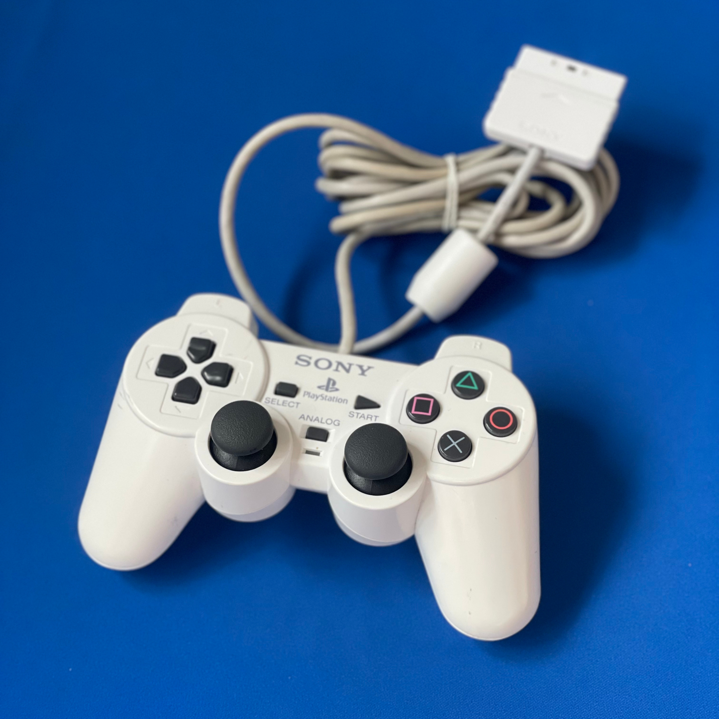 Sony Dualshock 2 White pro PS2
